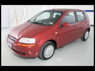 08 chevrolet aveo 4 door hatchback ls automatic, cloth seats, gas saver!