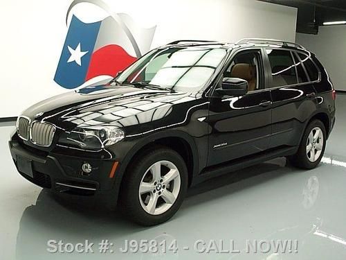 2009 bmw x5 awd xdrive35d diesel pano sunroof nav 49k texas direct auto