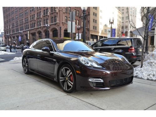 2013 porsche panamera turbo nice color low mile car loaded!!call rudy@7734073227