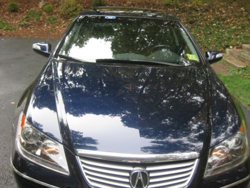 2005 acura rl 86k miles