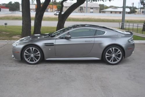 2011 aston martin v12 vantage low miles- extremely nice!!