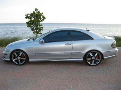 2005 clk 500 / 5.0 liter, 24-valve sohc v8 engine; 306 hp, 7-speed automatic tra