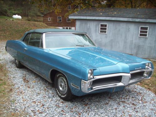 1967 pontiac bonneville base 6.6l