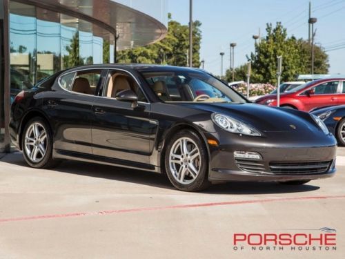 2010 porsche panamera s pdk nav bose 19 wheels sport chrono pkg bluetooth