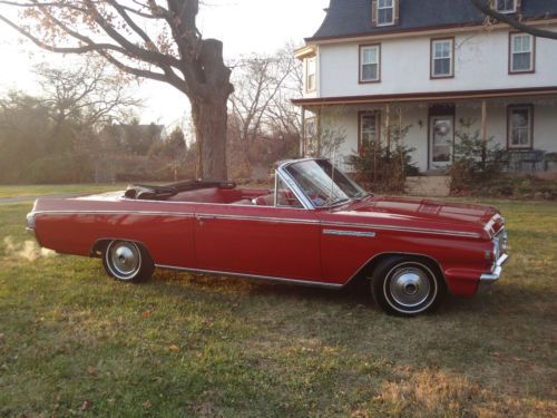 1963 buick skylark convertible rare all aluminum v8 3.5l, orig. everything, nr!