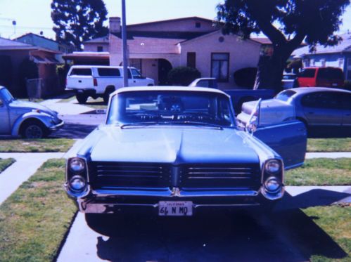 1964 pontiac bonneville