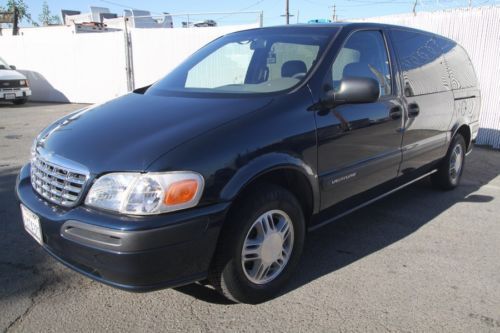 1997 chevrolet venture extended sports van automatic 6 cylinder no reserve