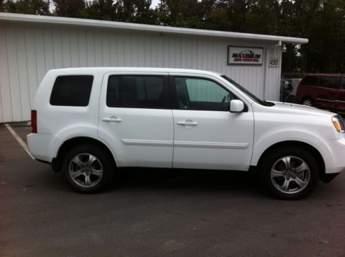 2012 honda pilot ex-l