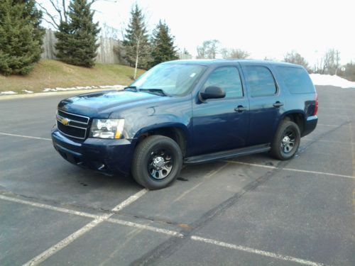 2009 chevy police tahoe z56 ppv highway unit, clean, ready to roll priced low !!