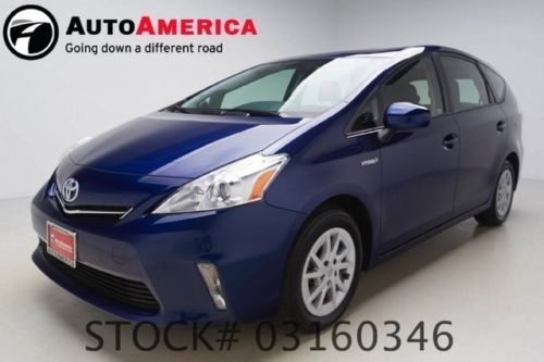 5k one 1 owner low miles 2012 toyota prius v hybrid