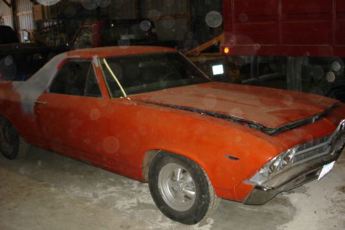 1969 el camino  (texas car)