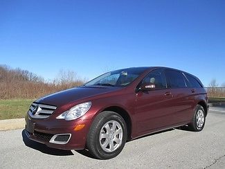 Mercedes r350 4matic navigation awd dual sunroof leather premium heated seats