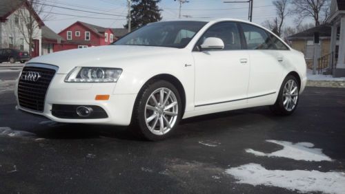 2011 audi a6 quattro base sedan 4-door 3.0l