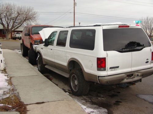 2003 ford excursion eddie bauer sport utility 4-door 7.3l