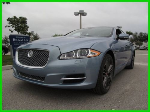 11 frost blue 5l v8 supercharged sedan *carbon fiber trim*navigation*rear camera