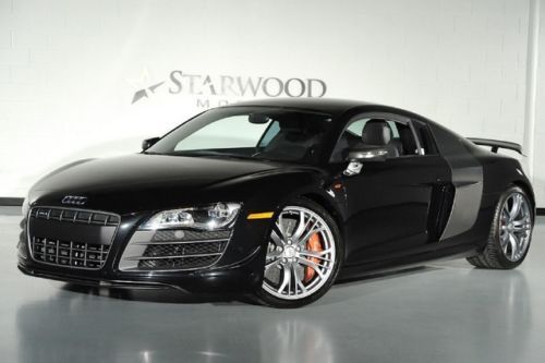 2012 audi r8 5.2l gt only 2k miles ceramic brakes bang &amp; olufsen