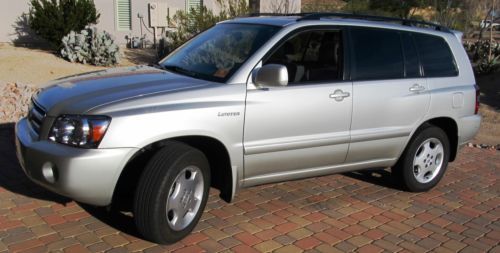 2005 toyota highlander v6 4x4 3rw seat low miles wow