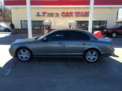 2003 jaguar s-type r supercharged 4.2l