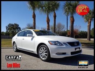 2007 lexus gs 350 awd navigation/rear camera/park assist &amp; more! fully serviced