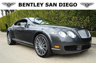 2006 bentley gt coupe. 51k miles. radar detector. mansory steering wheel. tuned.