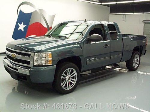 2011 chevy silverado ext cab 4x4 6-pass side steps 40k! texas direct auto