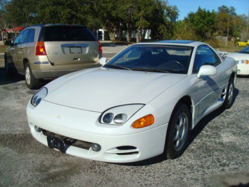 1994 mitsubishi 3000gt coupe 2-door 3.0l estate sale fl sports car low miles 67k