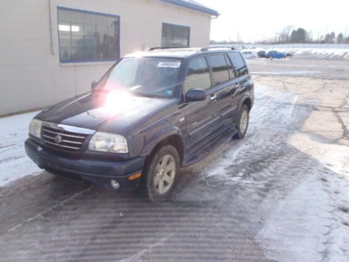 2003 suzuki xl-7 touring sport utility 4-door 2.7l