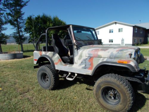 1976  jeep cj 5    no  reserve!!!!!!!!!!!