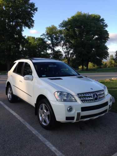 2006 mercedes-benz ml500 amg sport utility