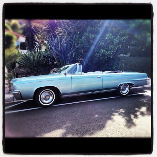 1966 chrysler imperial california convertible only 514 made better than cadillac