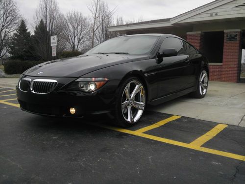 2007 bmw 650i base coupe 2-door 4.8l