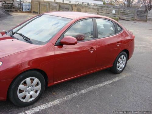 2008 hyundai elantra 2.0l gas saver!! low miles