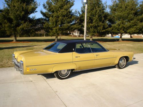 1973 olds 98 luxury sedan