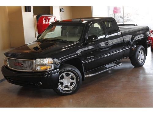 2003 gmc sierra 1500 denali awd automatic 4-door truck