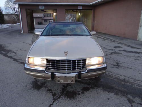 1997 cadillac seville sls sedan 4-door 4.6l