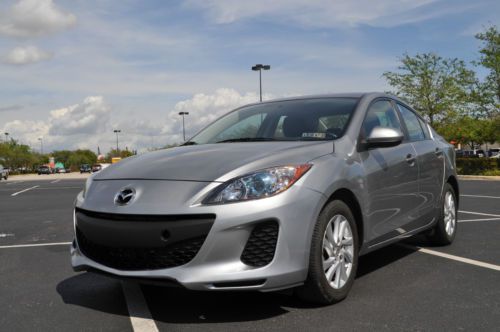 2012 mazda 3 i sedan 4-door 2.0l