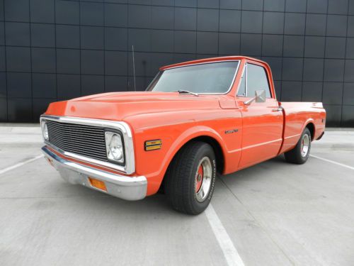 1972 chevy short wide pro-street 383 stroker. solid resto