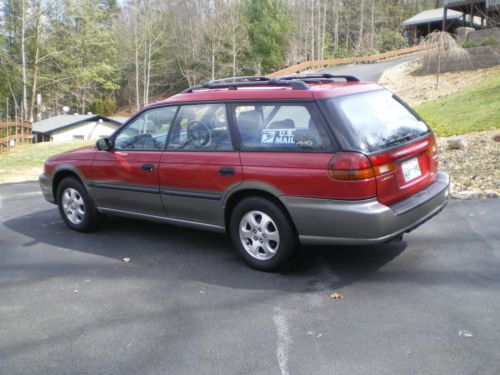 Right hand drive,,, 98 subaru legacy outback awd,,postal vehicle