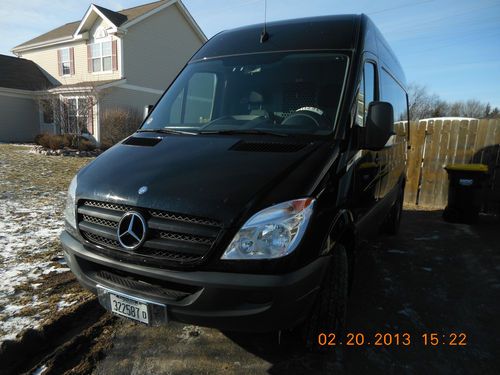 2011 mercedes-benz sprinter 2500