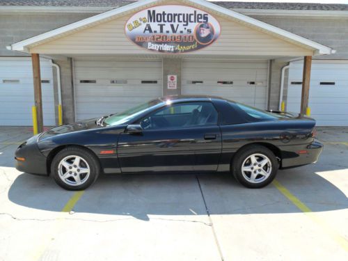 1997 chevrolet camaro z28 30th anniversary 6-speed low miles