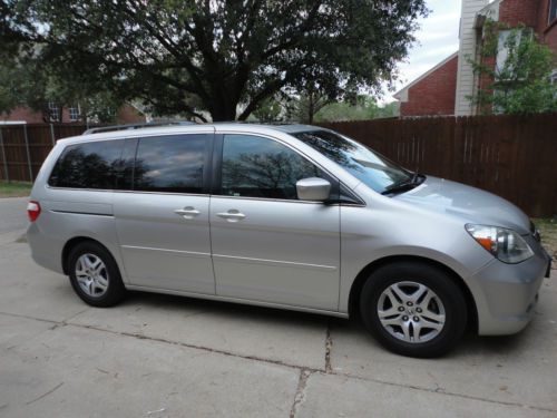 2005 honda odyssey ex-l mini passenger van 5-door 3.5l