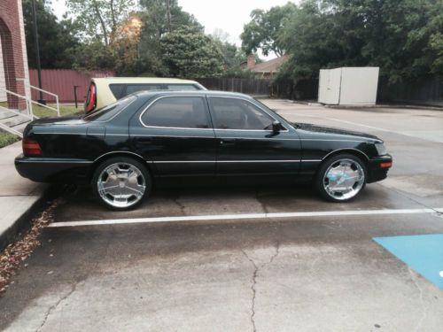 1991 lexus ls400 base sedan 4-door 4.0l