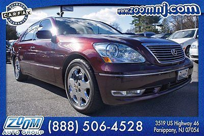 Mint! 2004 lexus ls 430 modern luxury edition chrome wheels ls430 warranty