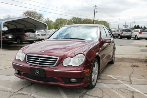 2005 mercedes-benz c230 kompressor sedan 4-door 1.8l