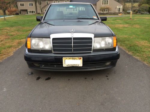 1993 mercedes-benz 500e base sedan 4-door 5.0l