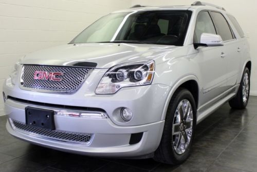 2012 gmc acadia denali awd navigation head up display cooled heated leather roof