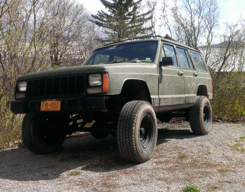 1994 jeep cherokee country sport utility 4-door 4.0l (off road build)