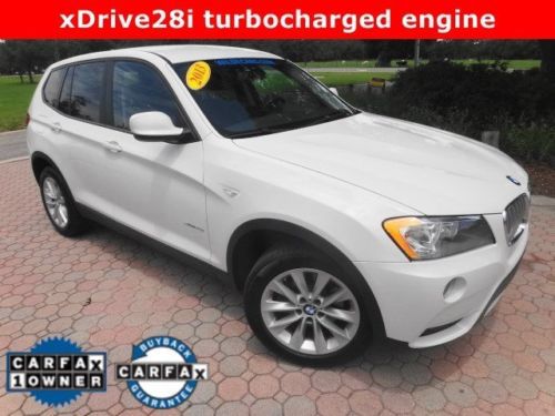 2013 bmw x3 xdrive28i