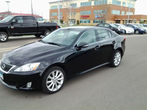 2009 lexus is 250 awd