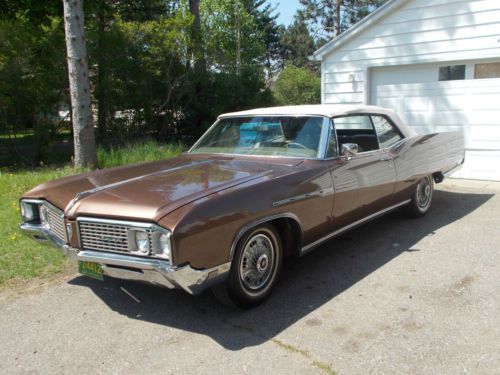 Duce &amp; a quarter--1968 buick electra 430- 4 bbl convertible